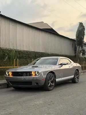 Dodge Challenger 2017 Gray