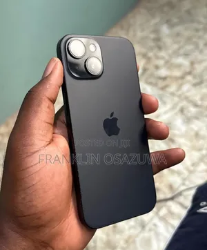 Apple iPhone 15 128 GB Black