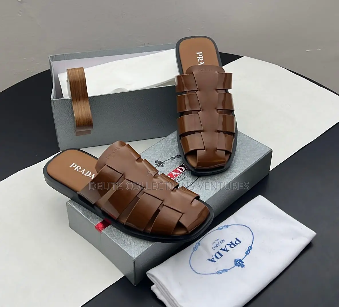 Prada High Quality Slide *