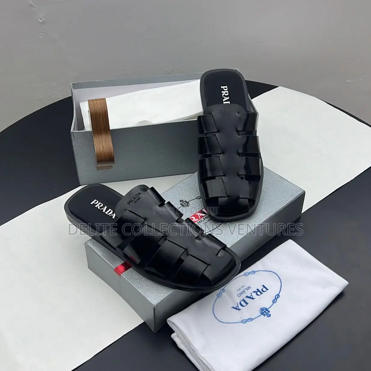 Prada High Quality Slide *