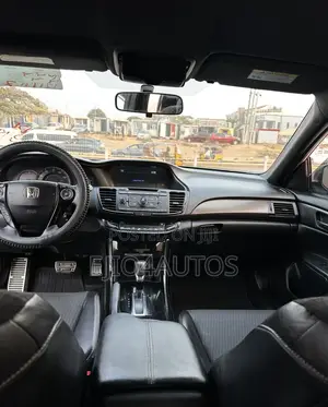 Honda Accord Sport 2018 White