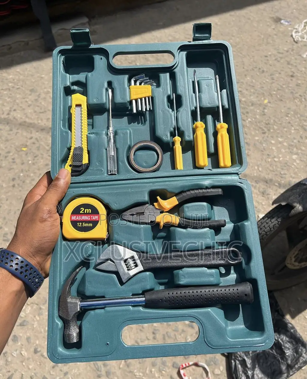 16pcs Toolbox