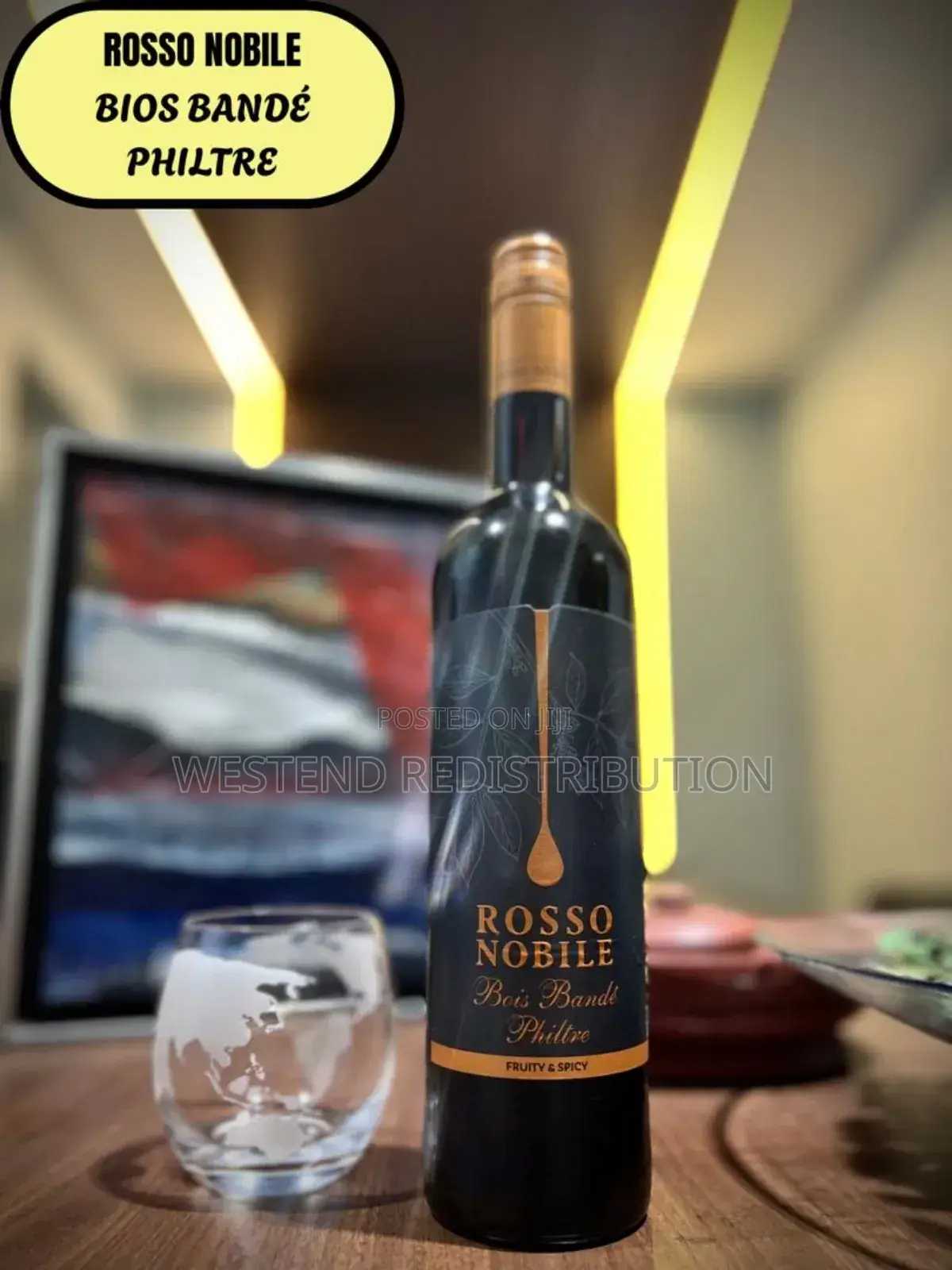 Rosso Nobile Red Wine by 6 Bottles