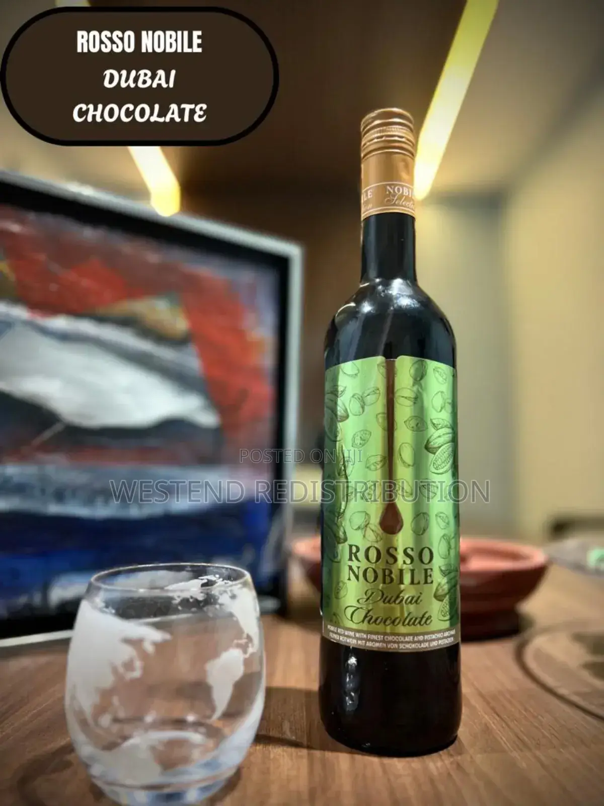 Rosso Nobile Red Wine by 6 Bottles