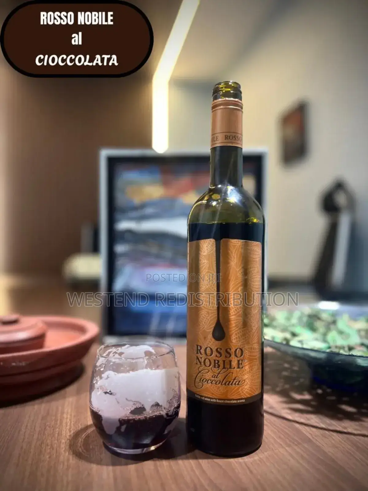 Rosso Nobile Red Wine by 6 Bottles