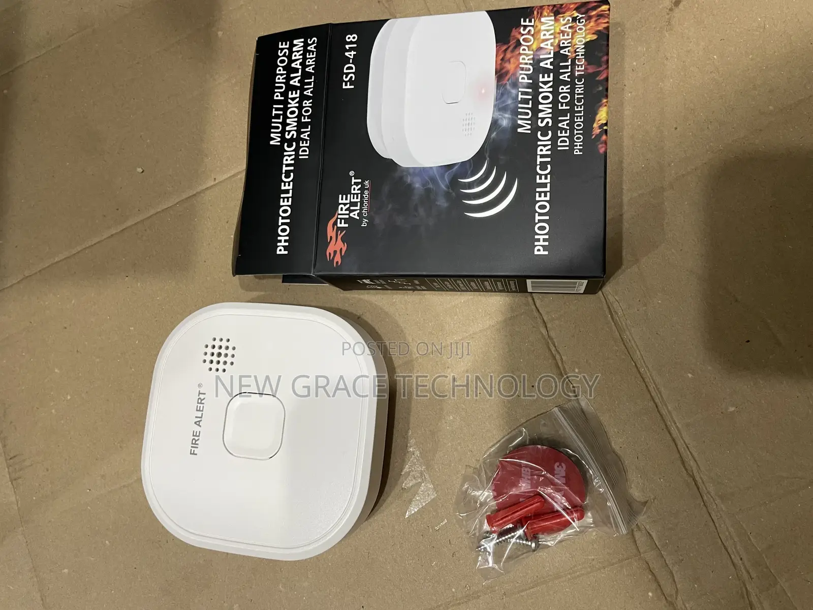 Battery Smoke Detector