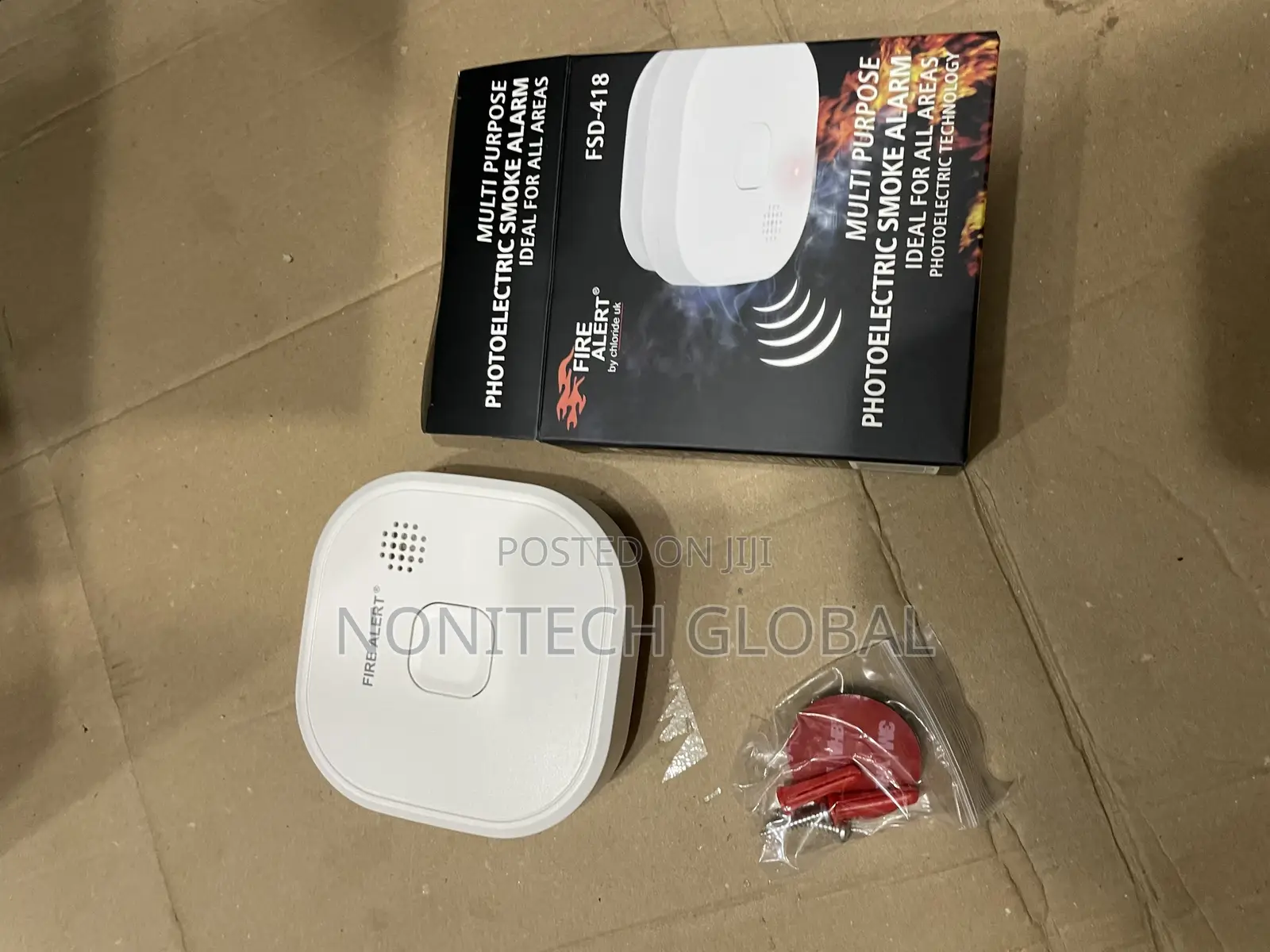 Battery Smoke Detector