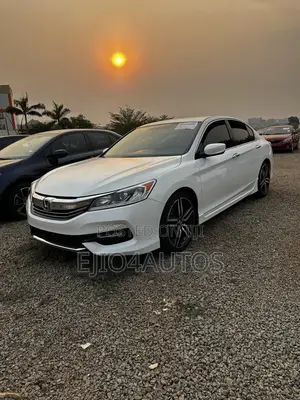 Honda Accord Sport 2018 White