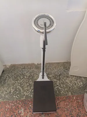 Scale With Height Measurement