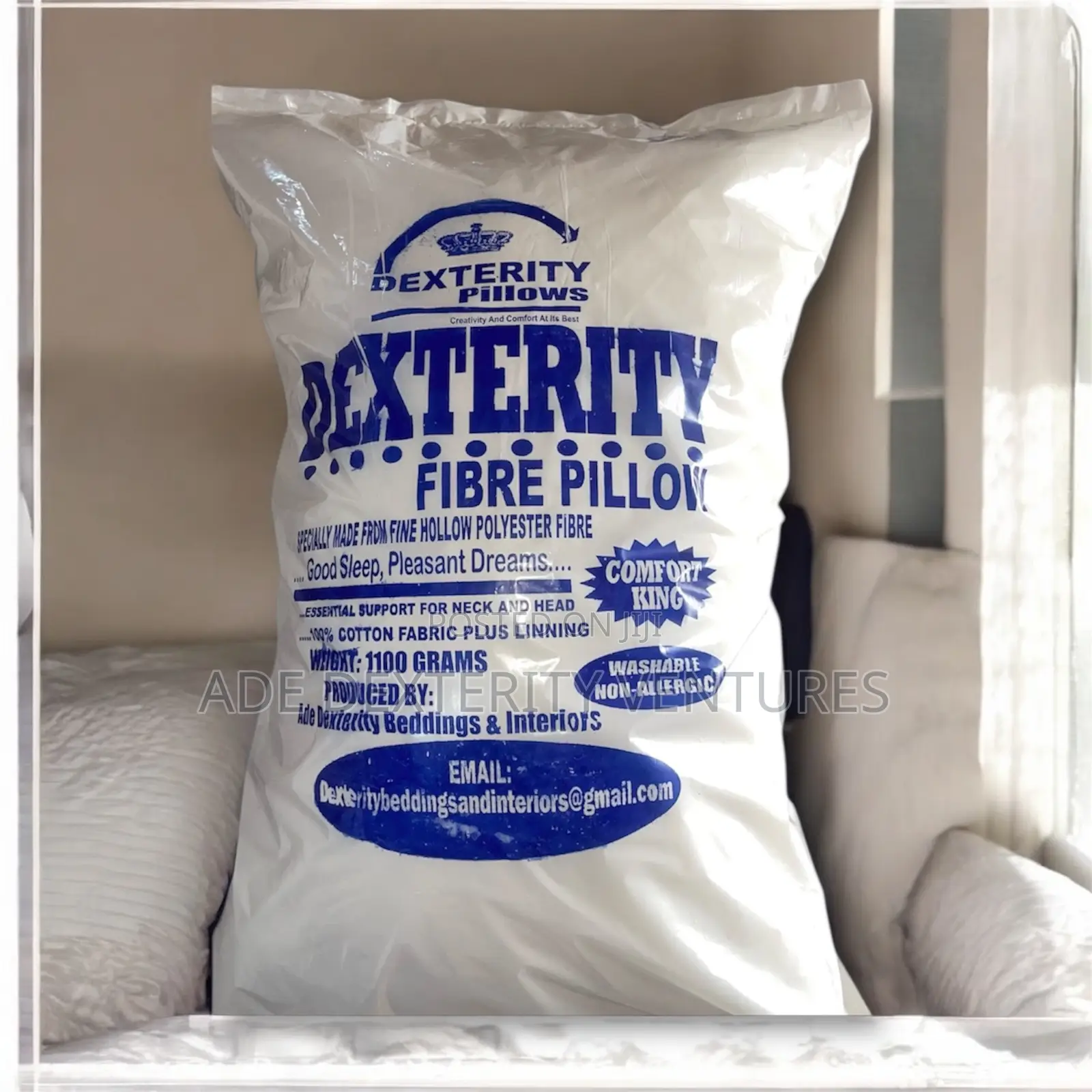 Fibre Pillows