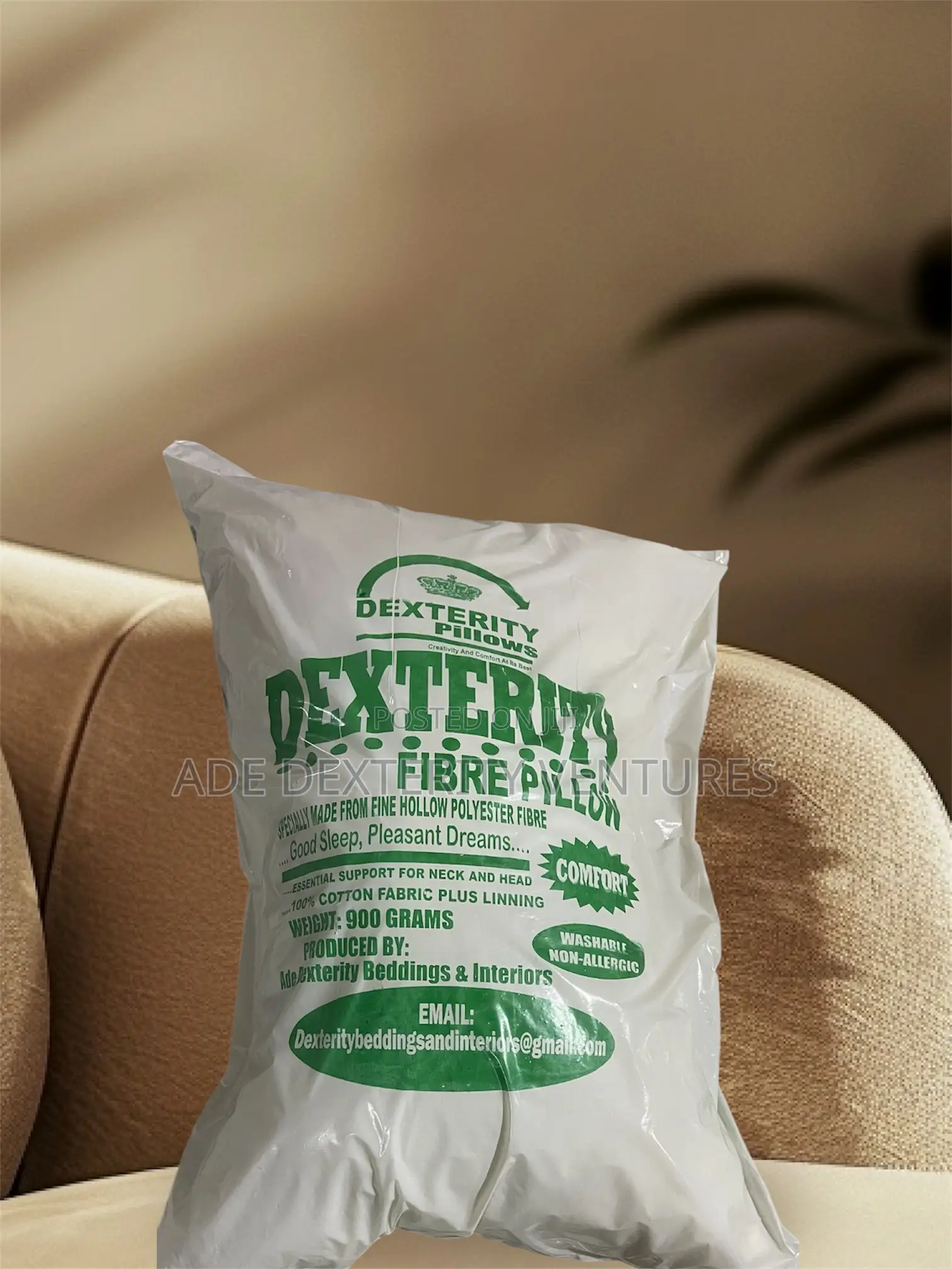 Fibre Pillows