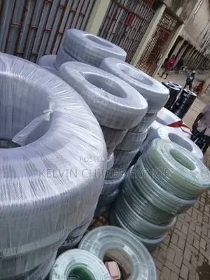 3" × 50 M Transparent Suction Hose – Suitable for Petrol, Water Chem