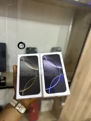 New Apple iPhone 16 Pro Max 256 GB Black