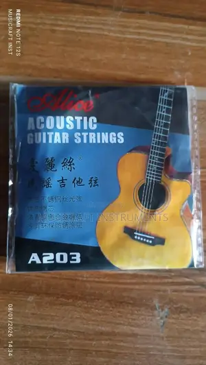 Alice Acoustic Guitar Strings