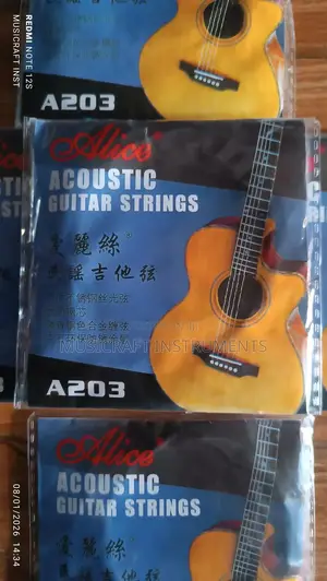 Alice Acoustic Guitar Strings
