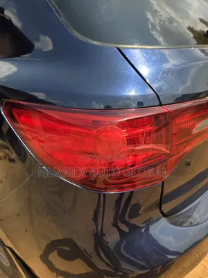 Back Light Accura Mdx 2015 Model Set