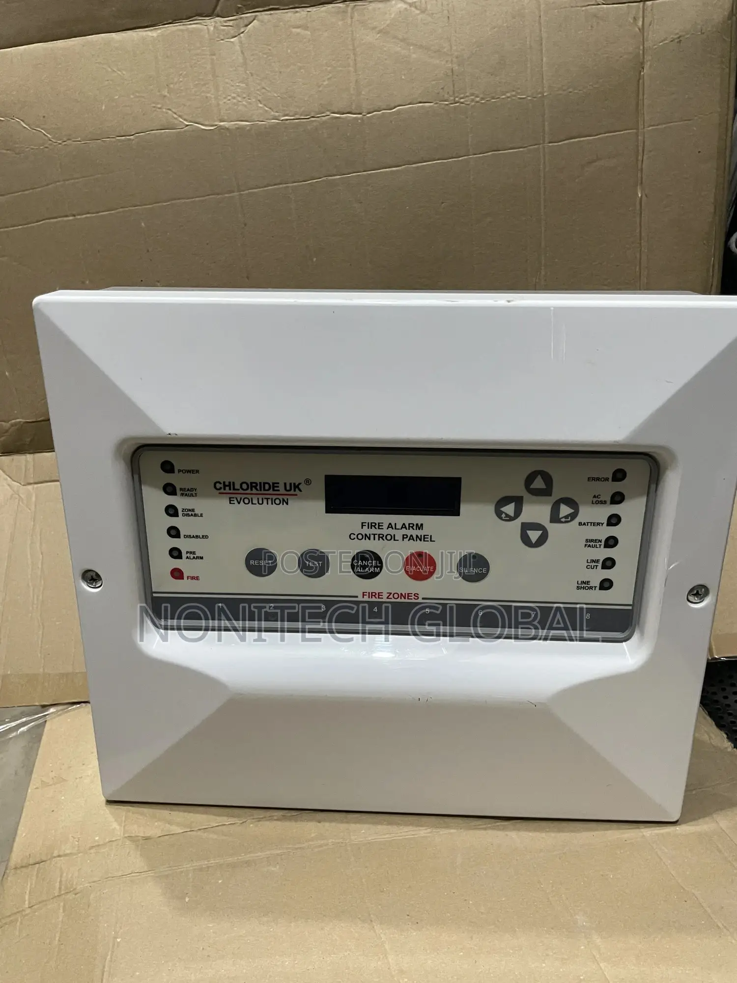 2zone Evolution Conventional Fire Alarm Control Panel
