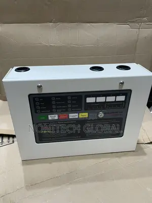 4zone Chloride Uk Conventional Fire Alarm Control Panel
