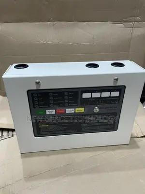 4zone Chloride Uk Conventional Fire Alarm Control Panel