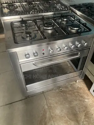Clean Industrial Gas Cooker 5burner