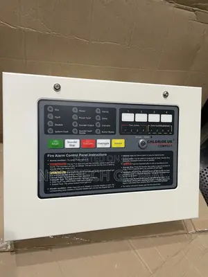2zone Chloride Uk Conventional Fire Alarm Control Panel