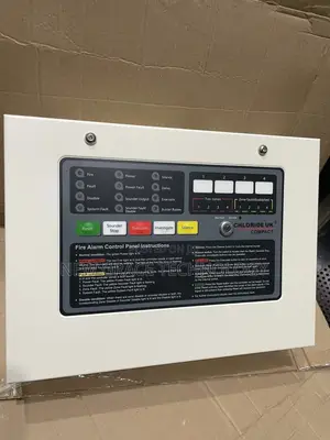 2zone Chloride Uk Conventional Fire Alarm Control Panel