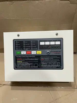 1zone Chloride Uk Conventional Fire Alarm Control Panel