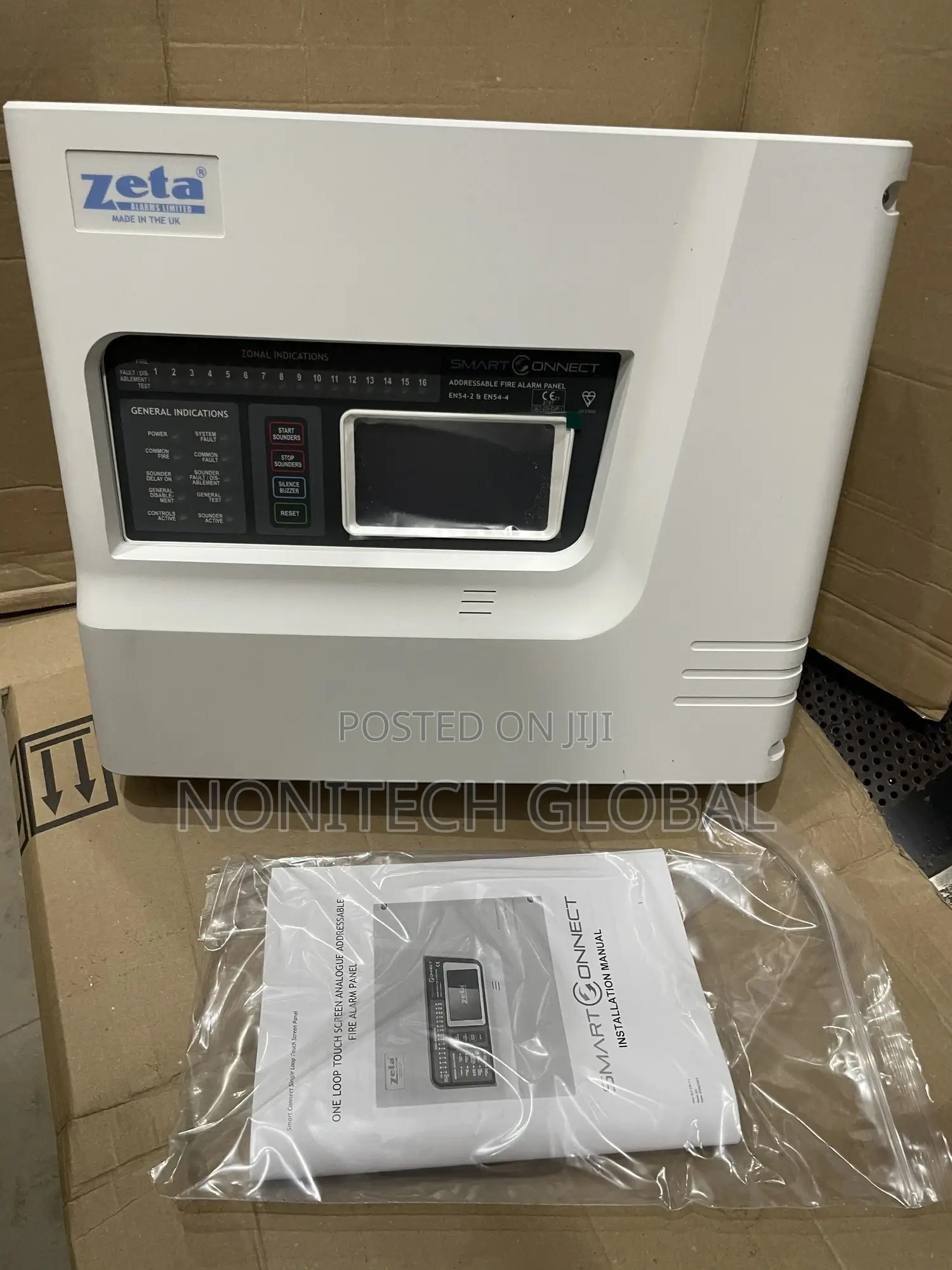 1 Loop Zeta Addressable Fire Alarm Panel
