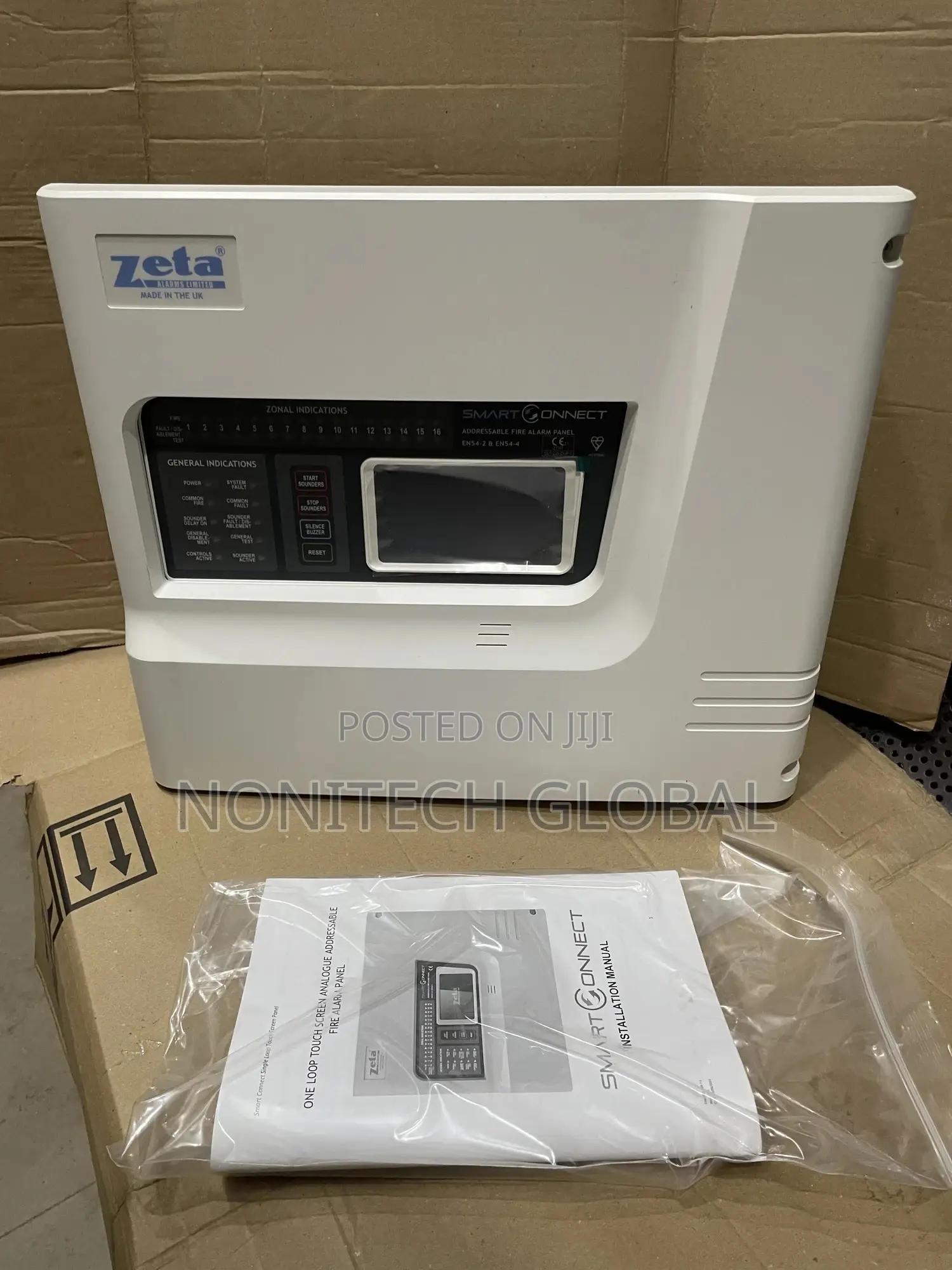 1 Loop Zeta Addressable Fire Alarm Panel