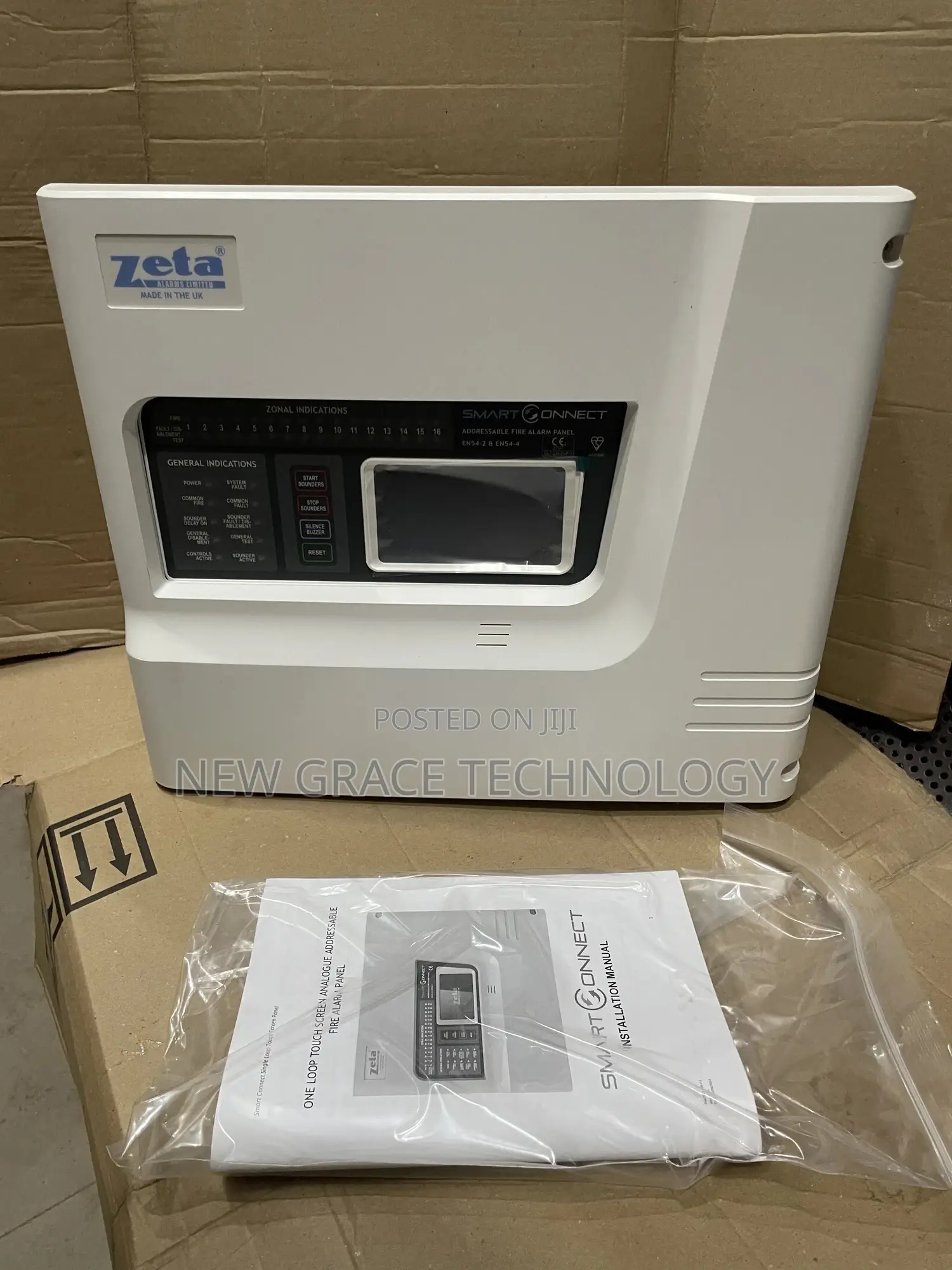 1 Loop Zeta Addressable Fire Alarm Panel