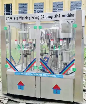 Pure Water Factory Setup
