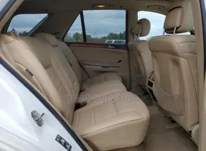 Mercedes-Benz M Class ML350 4x2 2009 White