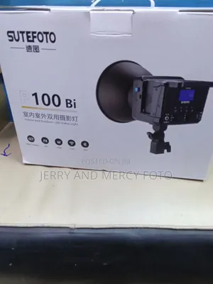 Sutefoto P100bi Video Light