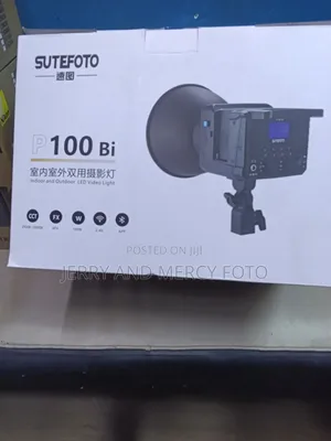 Sutefoto P100bi Video Light