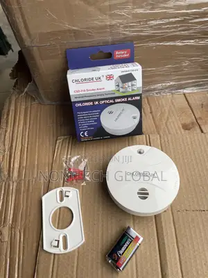 Chloride Battery Smoke Detector With 9v Battery