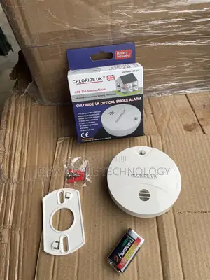 Chloride Battery Smoke Detector With 9v Battery