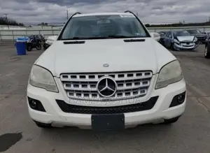 Mercedes-Benz M Class ML350 4x2 2009 White