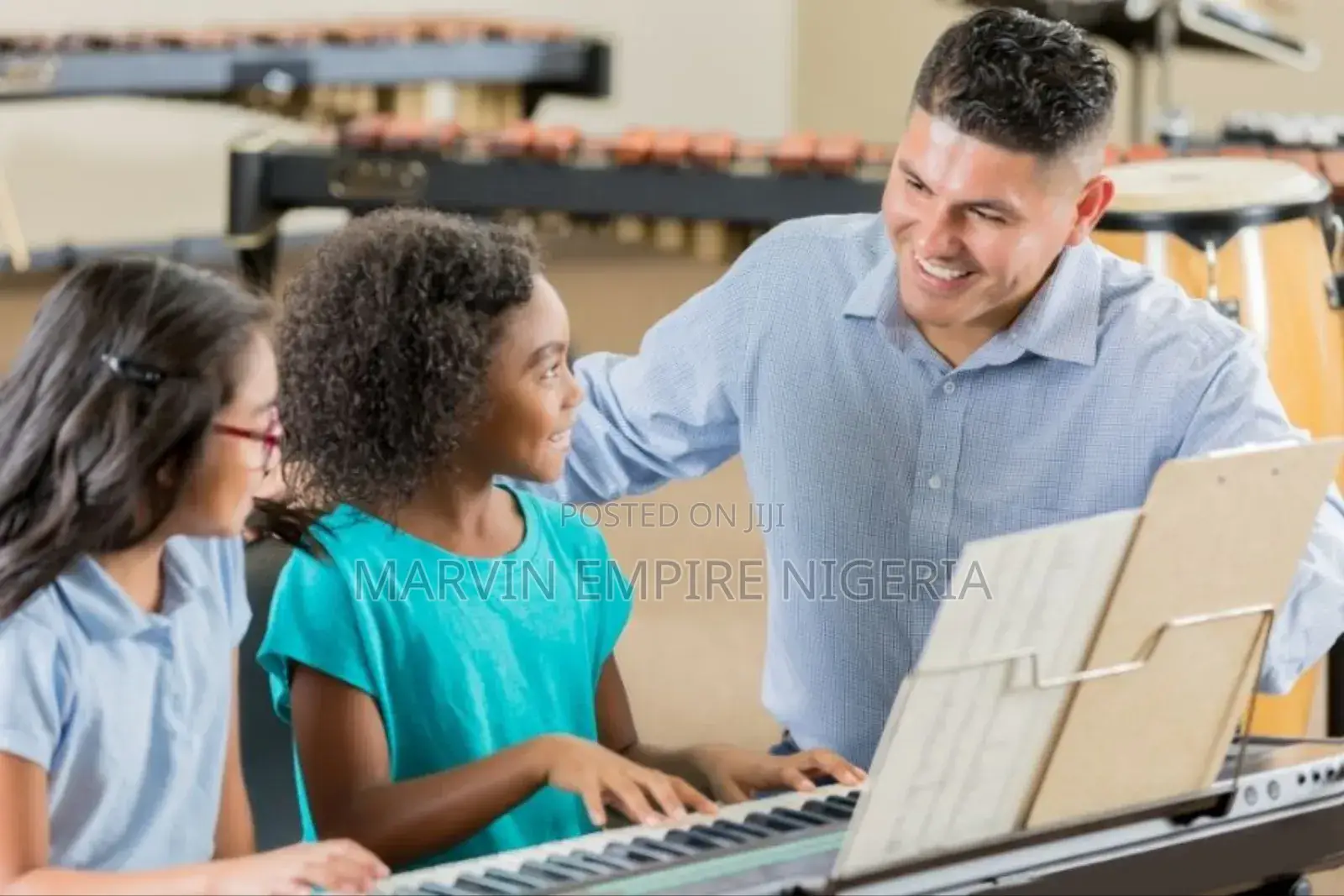 Piano Keyboard Classes Tutorials (Lessons) One On One
