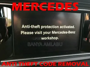 Antitheft Radio Code for Benz