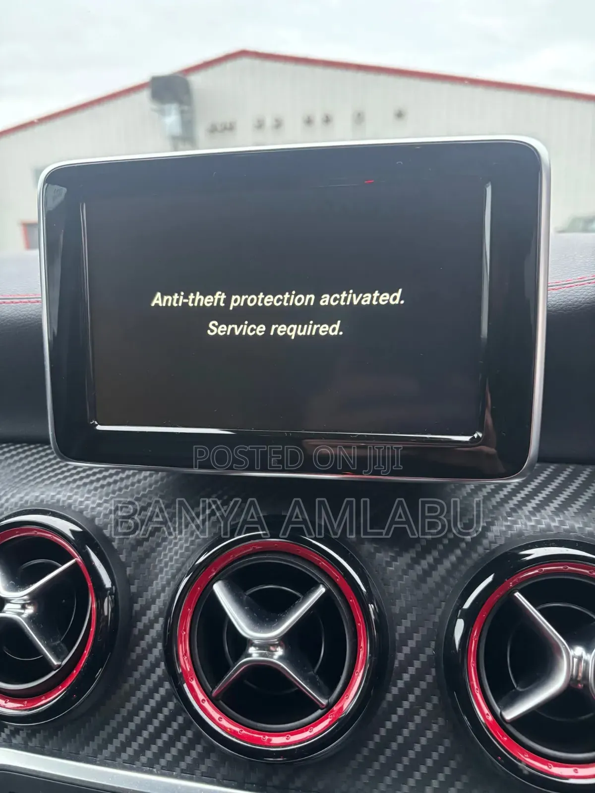 Antitheft Radio Code for Benz