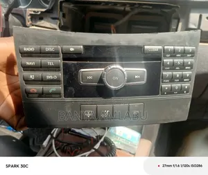 Antitheft Radio Code for Benz