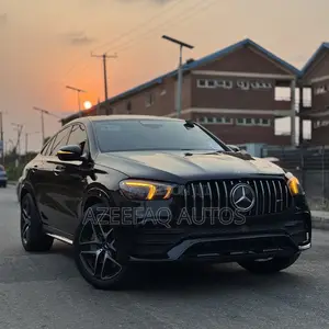 Mercedes-Benz GLE-Class AMG GLE 53 4MATIC 2021 Black
