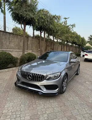 Mercedes-Benz C400 4Matic AWD Sedan (3.0L V6 7A) 2015 Silver