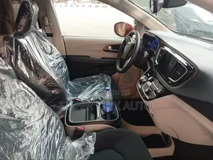 Chrysler Pacifica 2018 Brown