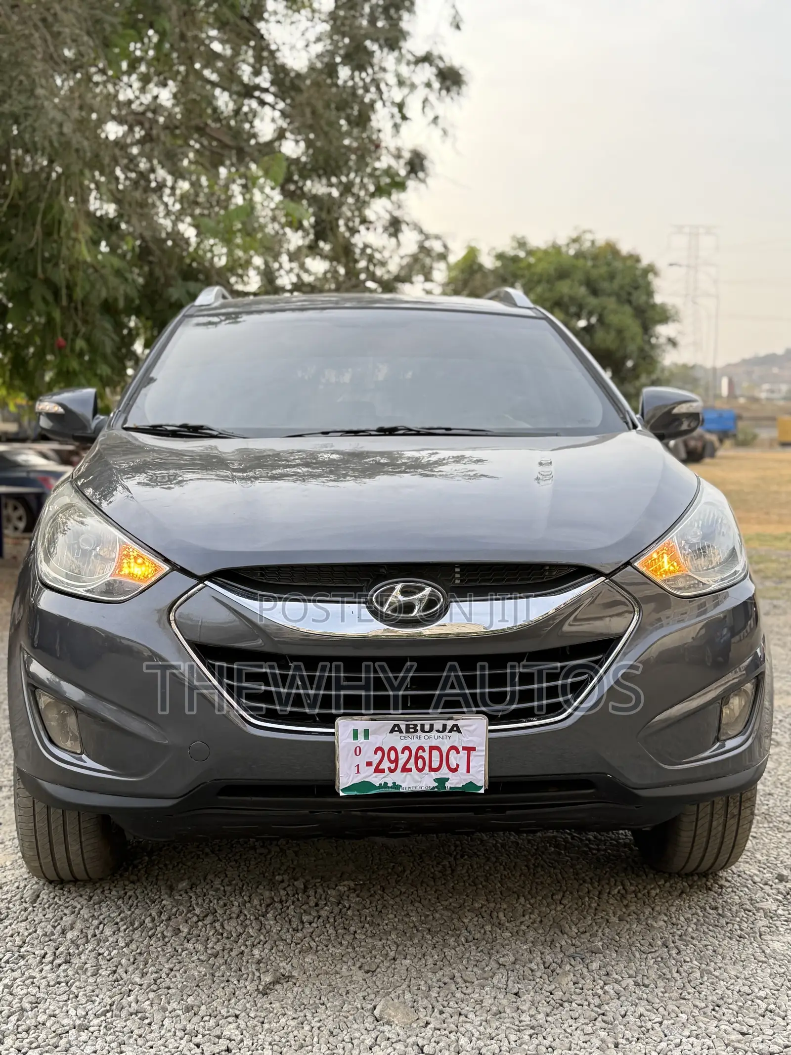 Hyundai Ix35 2013 Gray
