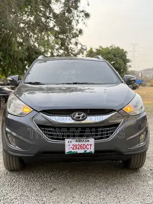 Hyundai Ix35 2013 Gray