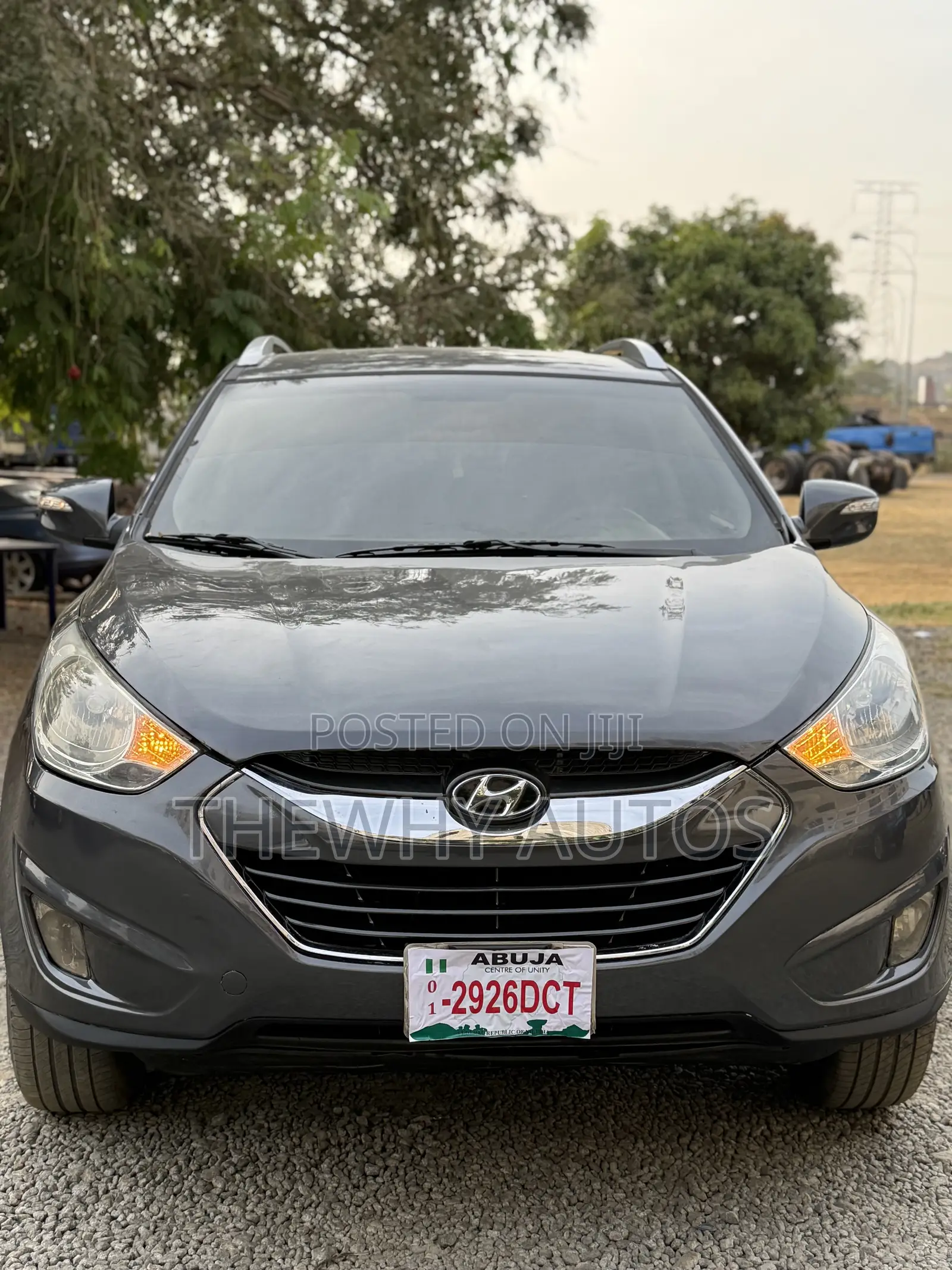Hyundai Ix35 2013 Gray