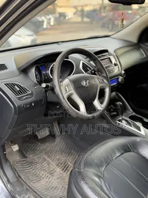 Hyundai Ix35 2013 Gray