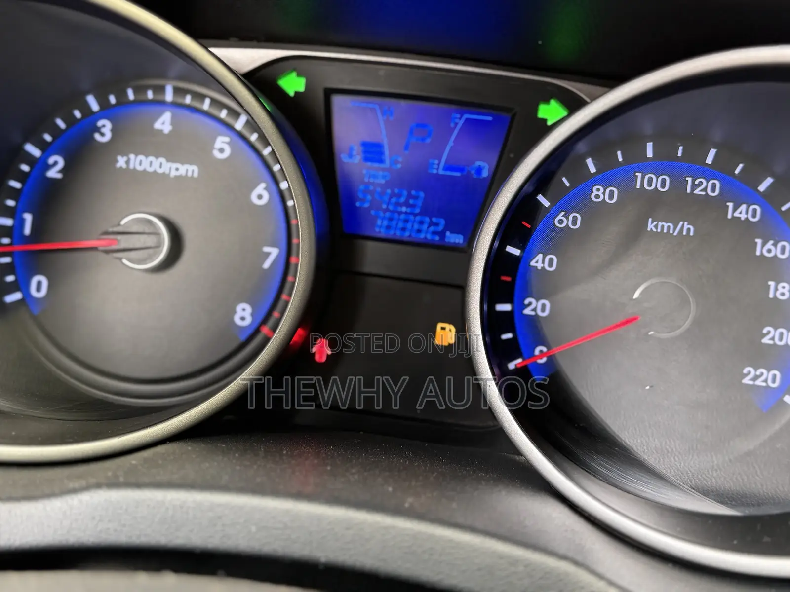 Hyundai Ix35 2013 Gray
