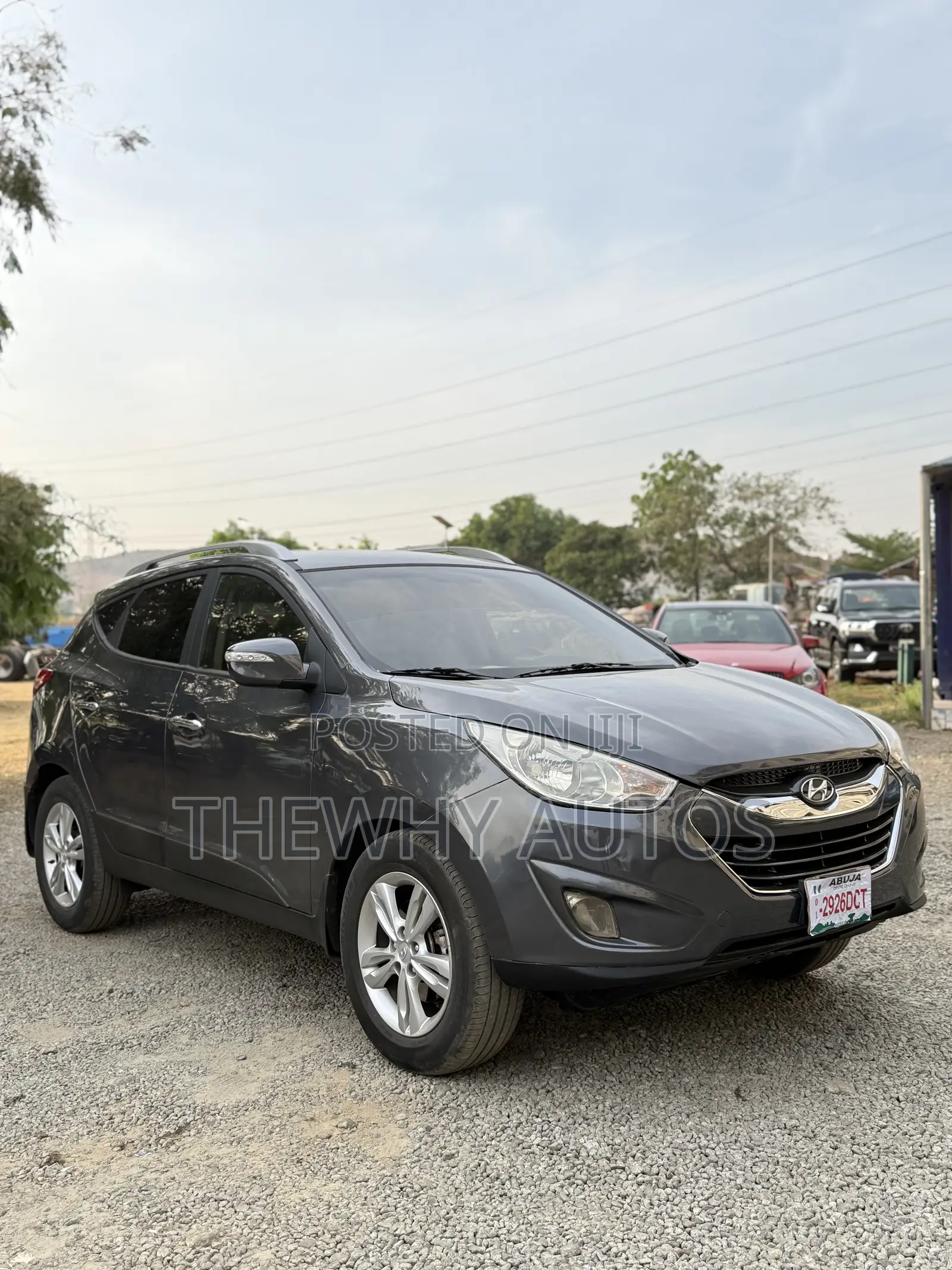 Hyundai Ix35 2013 Gray